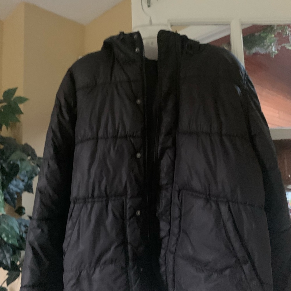 Men’s Black Winter Jacket